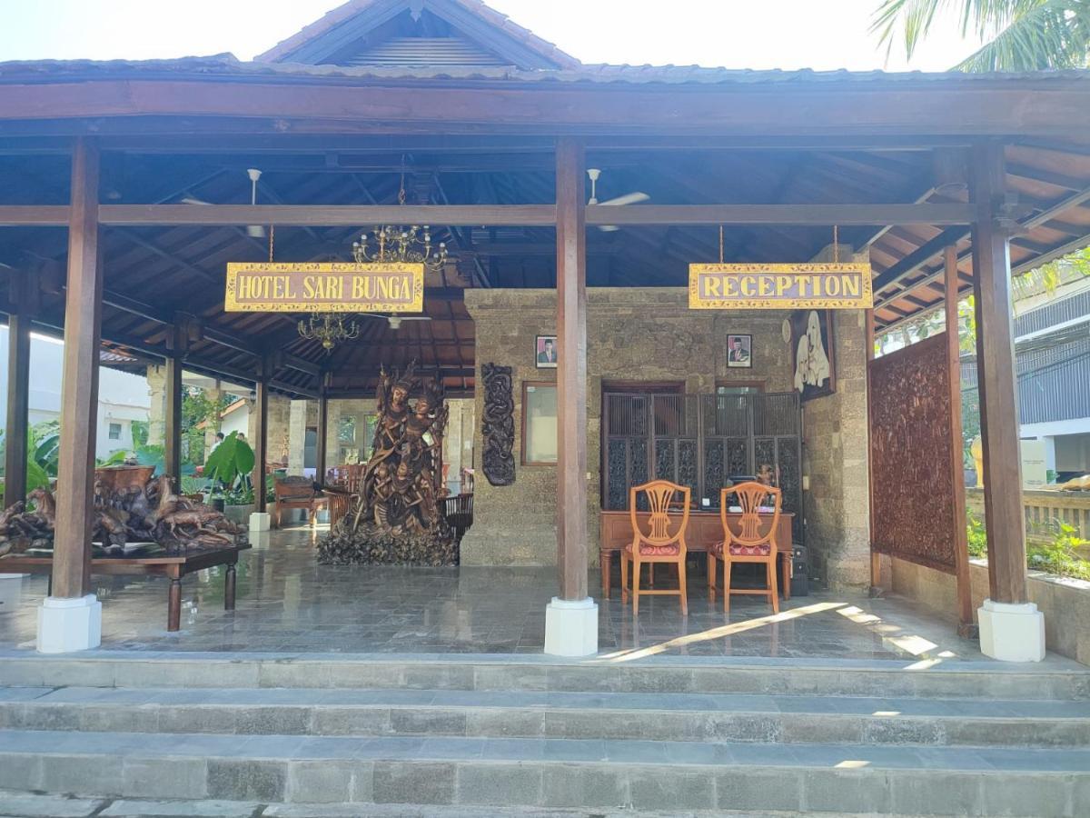 Sari Bunga Hotel Legian Kuta Bali Extérieur photo