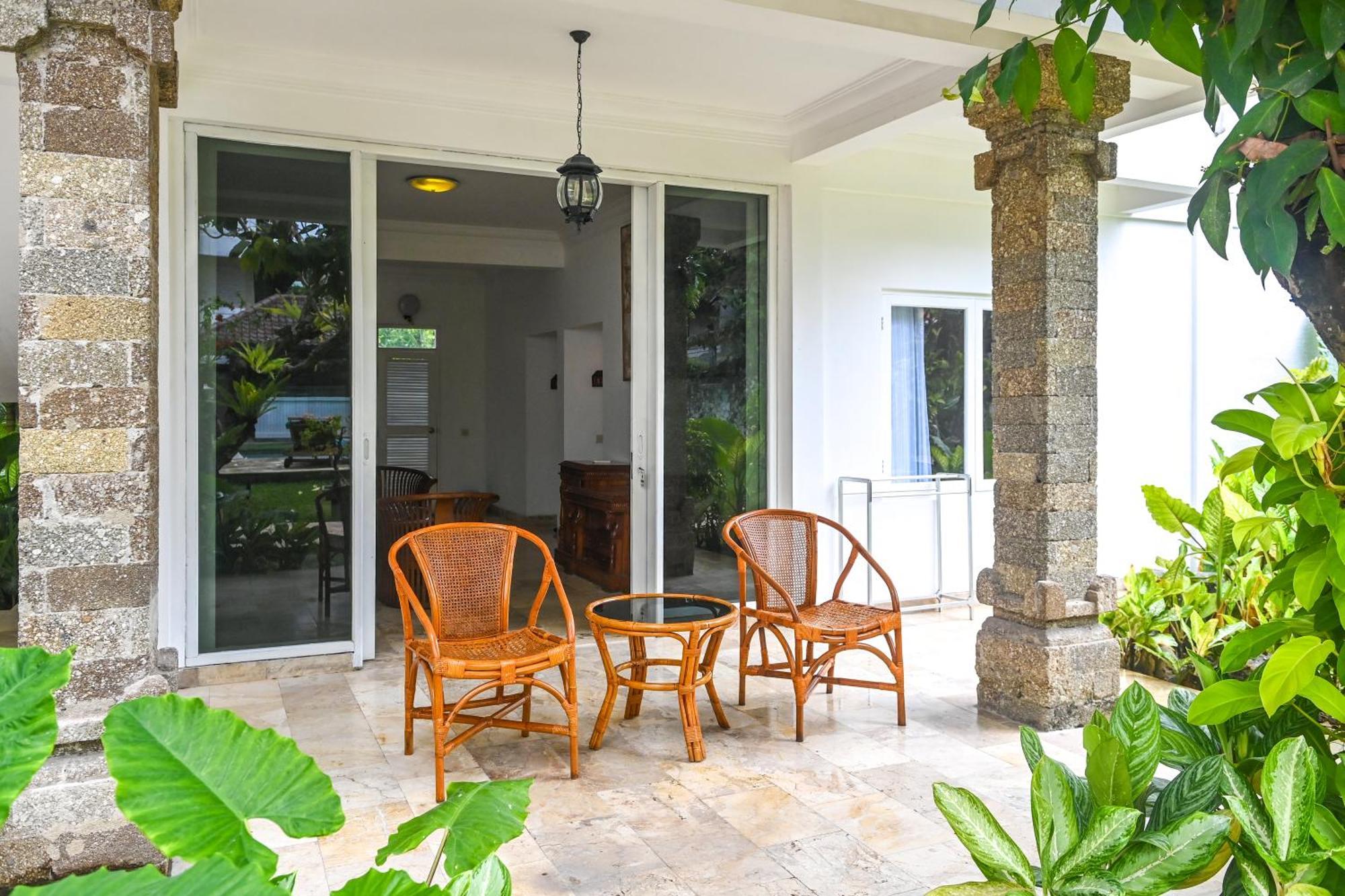 Sari Bunga Hotel Legian Kuta Bali Extérieur photo