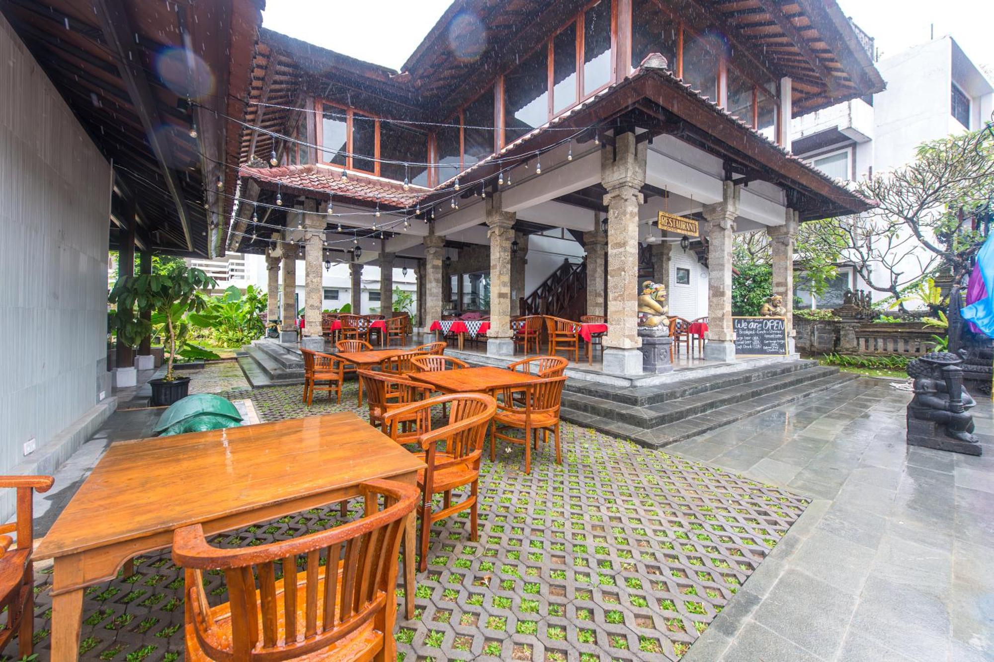 Sari Bunga Hotel Legian Kuta Bali Extérieur photo