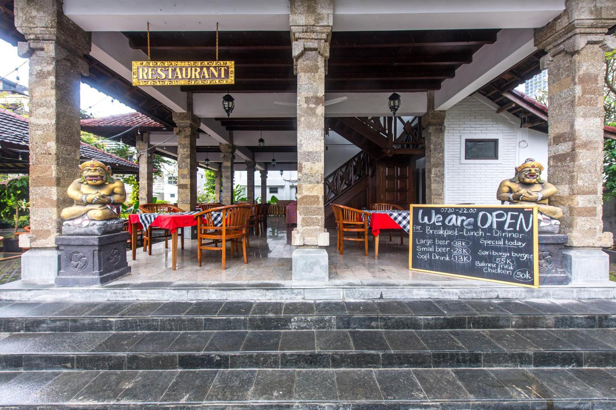Sari Bunga Hotel Legian Kuta Bali Extérieur photo