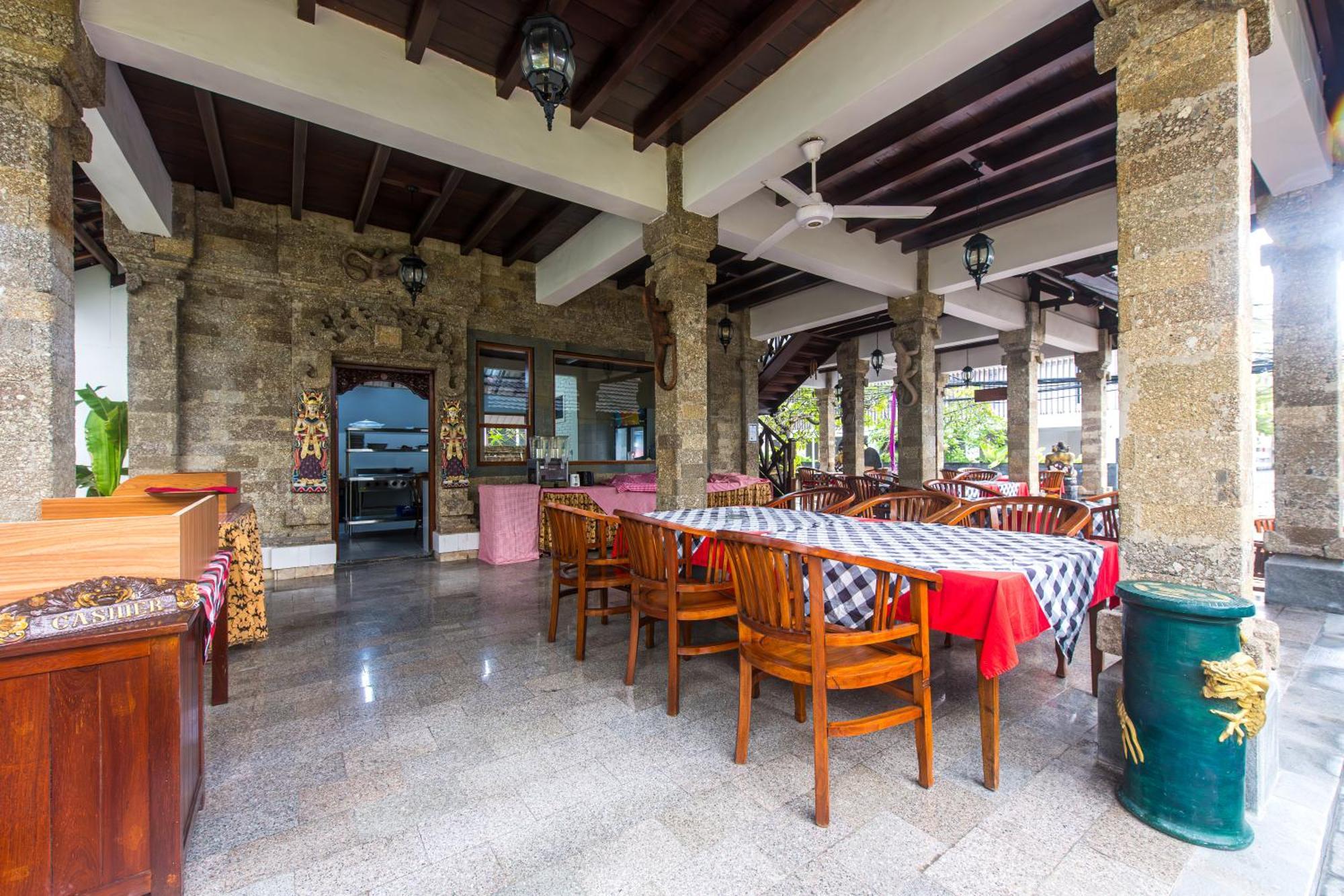 Sari Bunga Hotel Legian Kuta Bali Extérieur photo