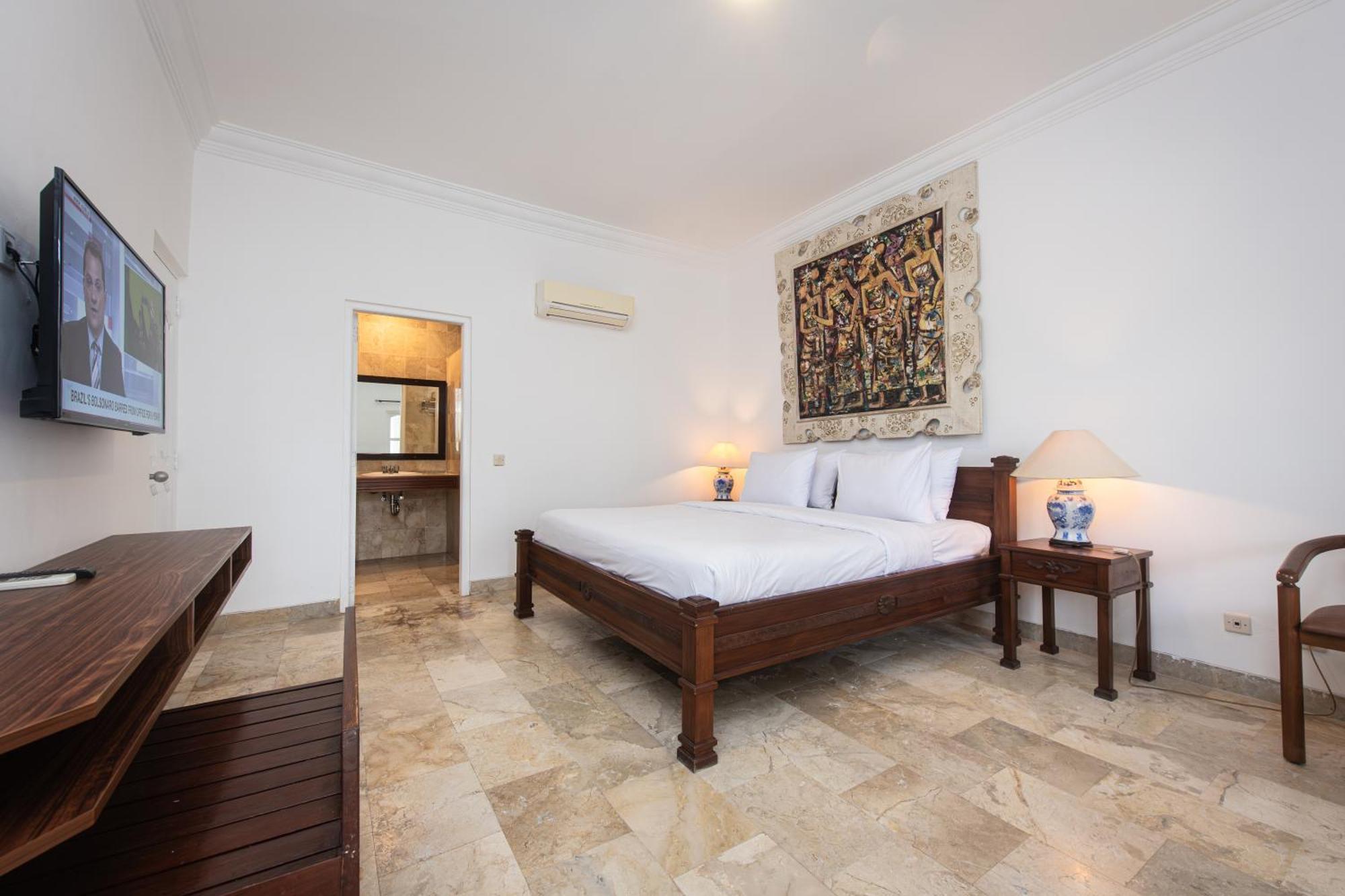 Sari Bunga Hotel Legian Kuta Bali Extérieur photo