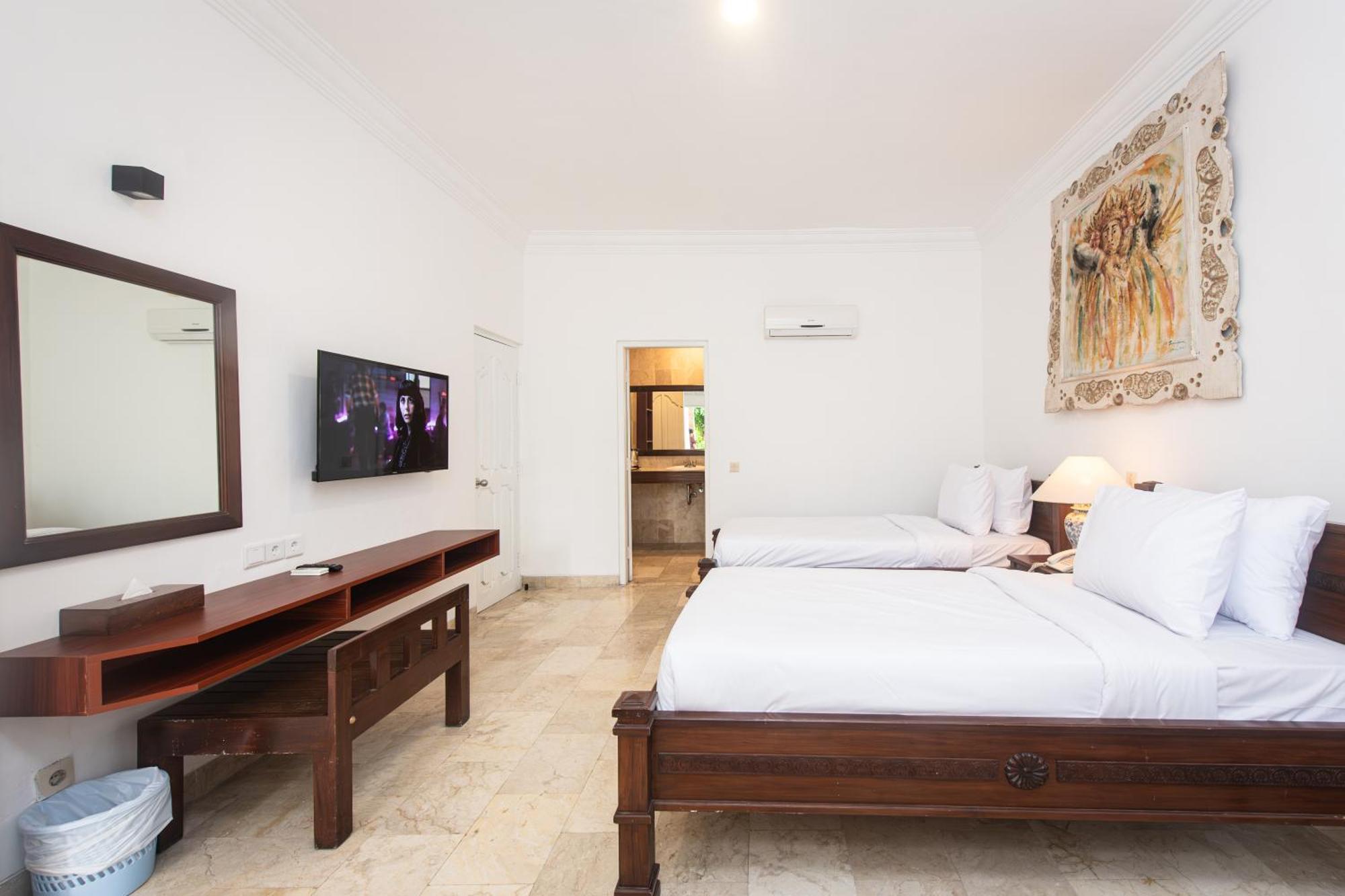 Sari Bunga Hotel Legian Kuta Bali Extérieur photo