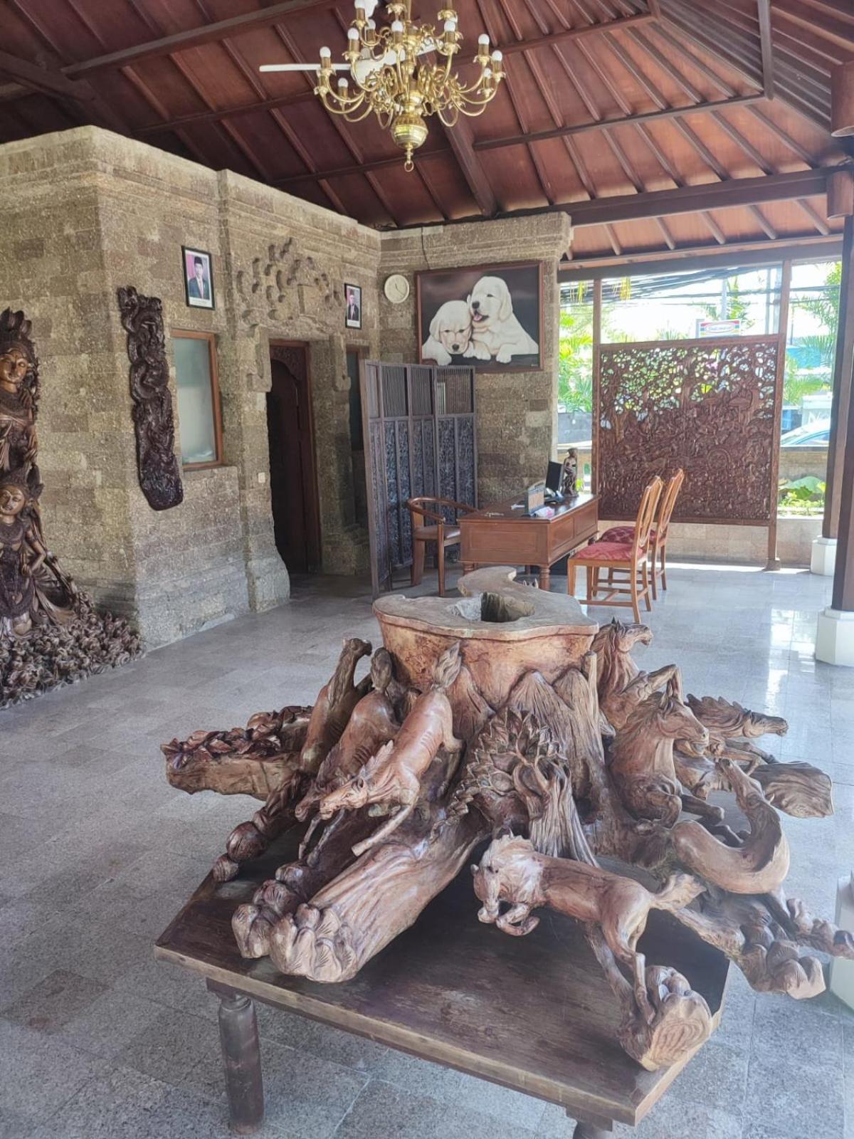 Sari Bunga Hotel Legian Kuta Bali Extérieur photo