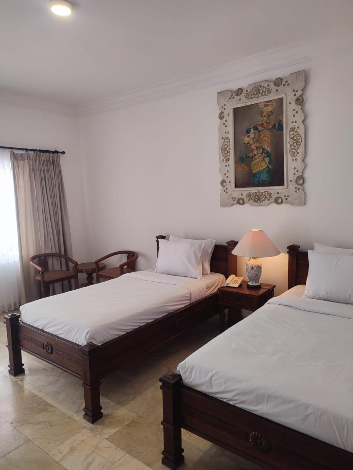 Sari Bunga Hotel Legian Kuta Bali Extérieur photo