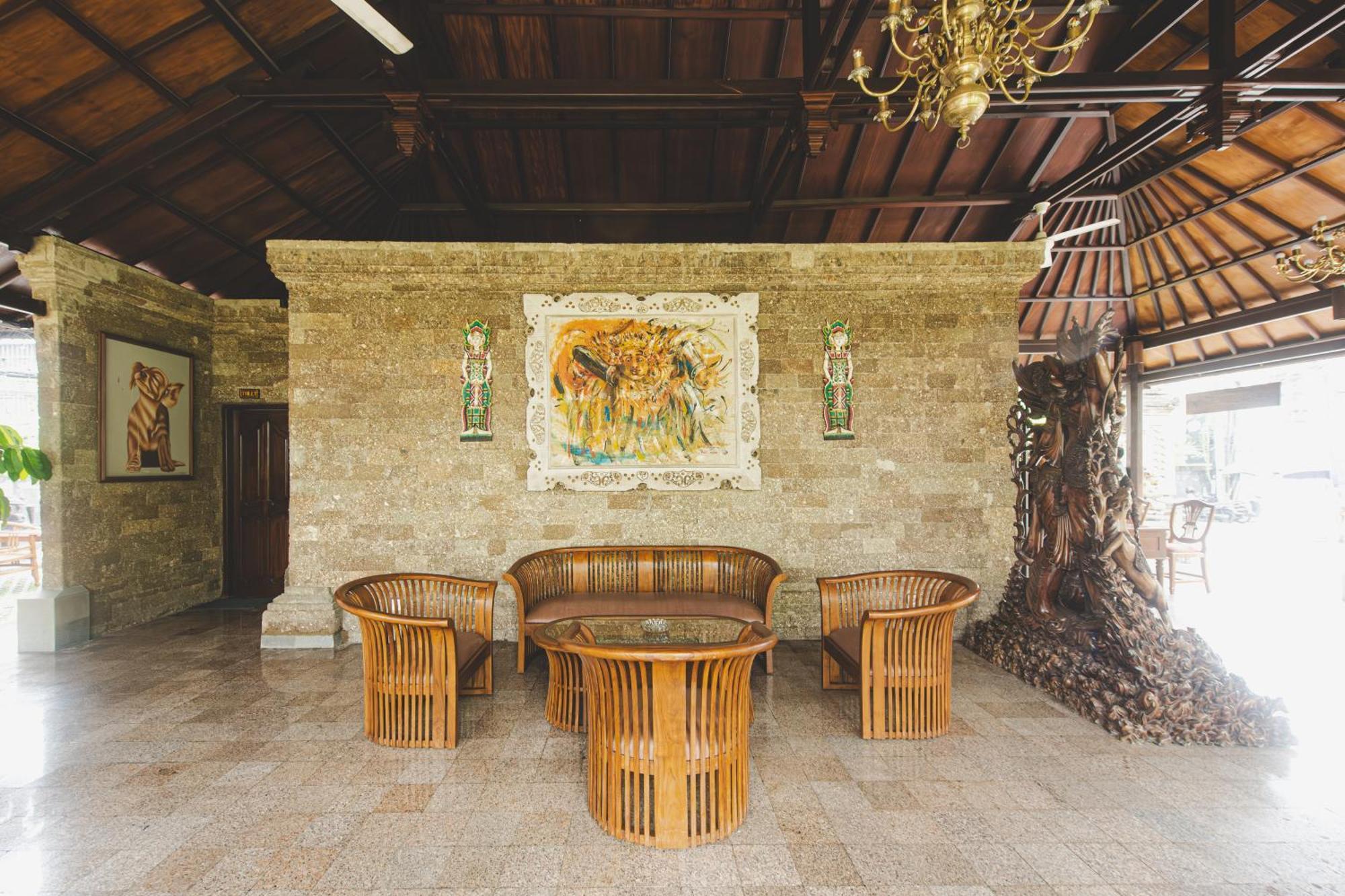 Sari Bunga Hotel Legian Kuta Bali Extérieur photo