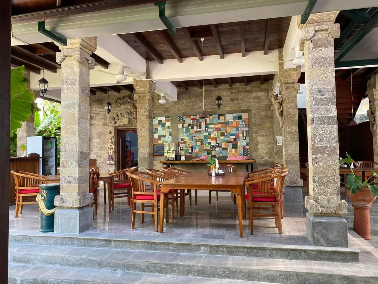Sari Bunga Hotel Legian Kuta Bali Extérieur photo