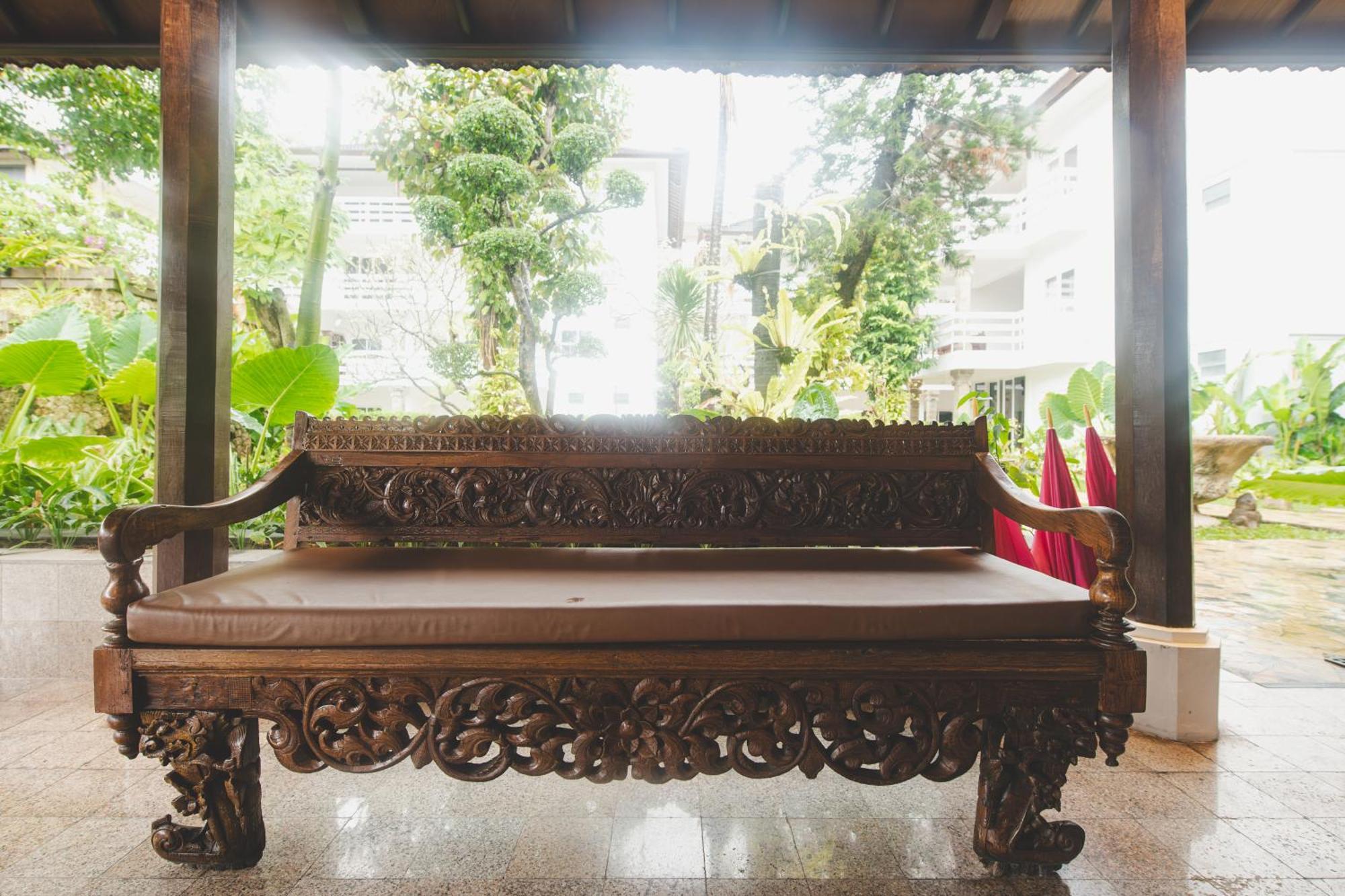 Sari Bunga Hotel Legian Kuta Bali Extérieur photo