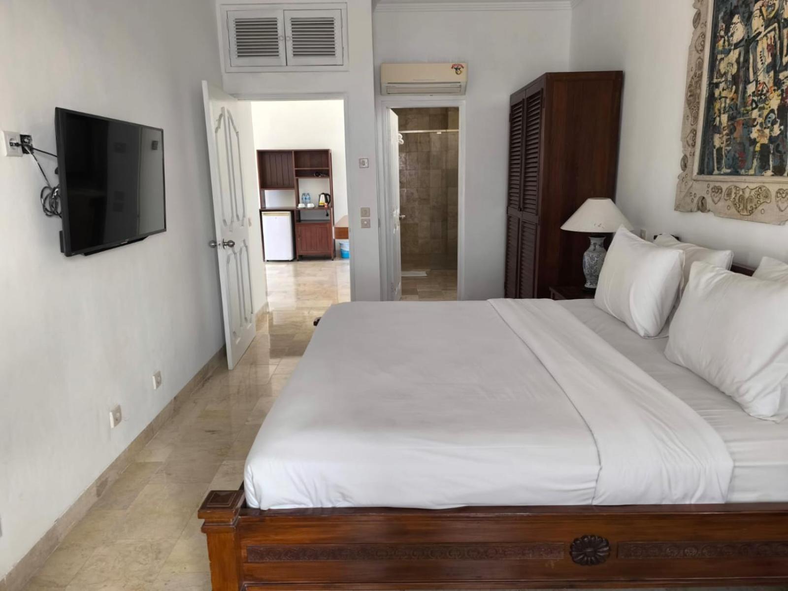 Sari Bunga Hotel Legian Kuta Bali Extérieur photo