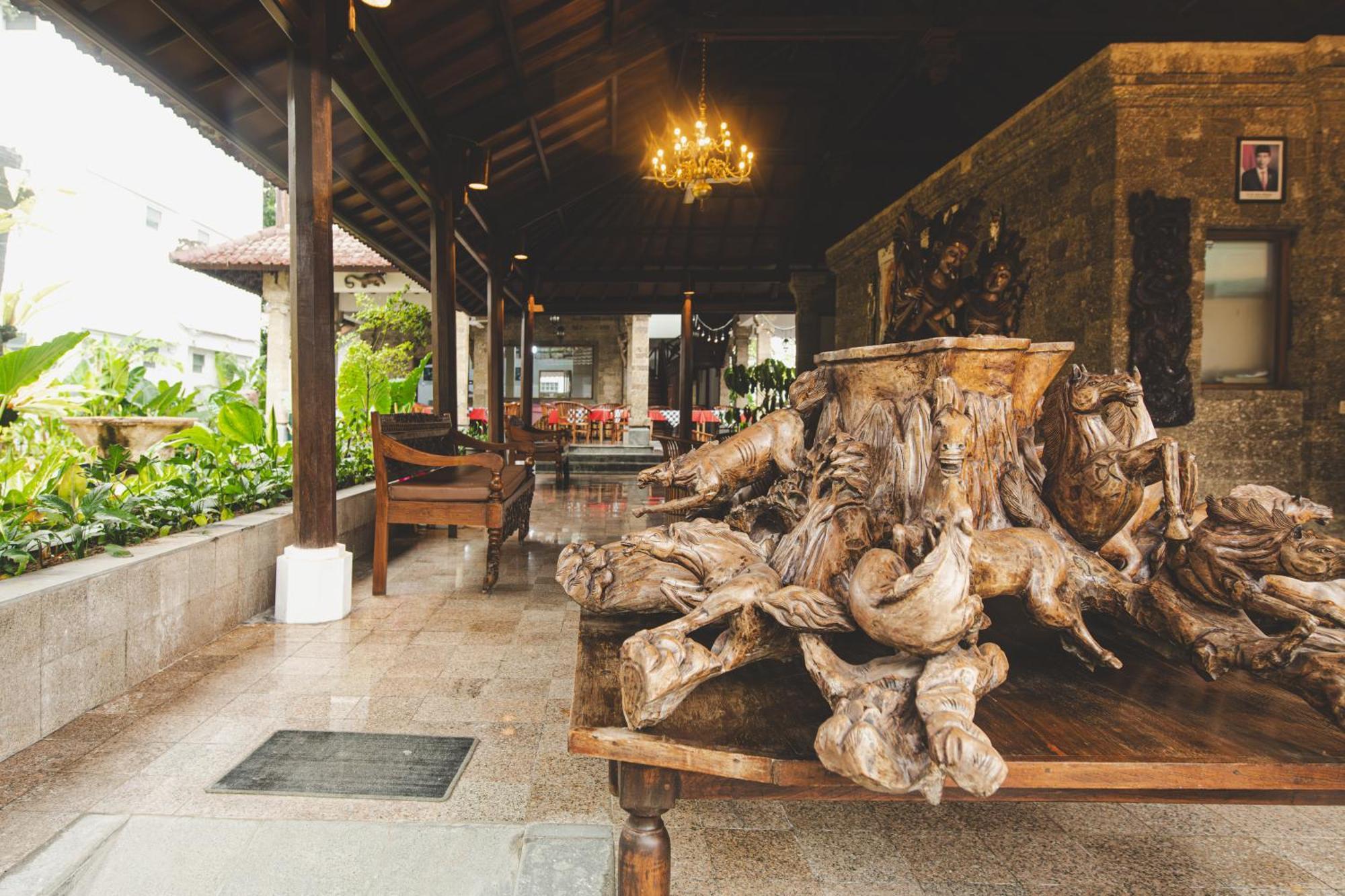 Sari Bunga Hotel Legian Kuta Bali Extérieur photo