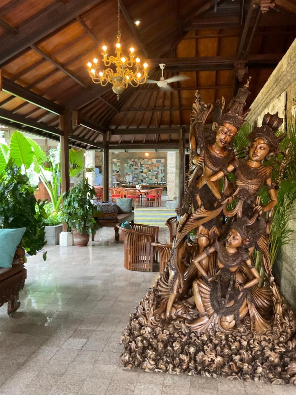 Sari Bunga Hotel Legian Kuta Bali Extérieur photo
