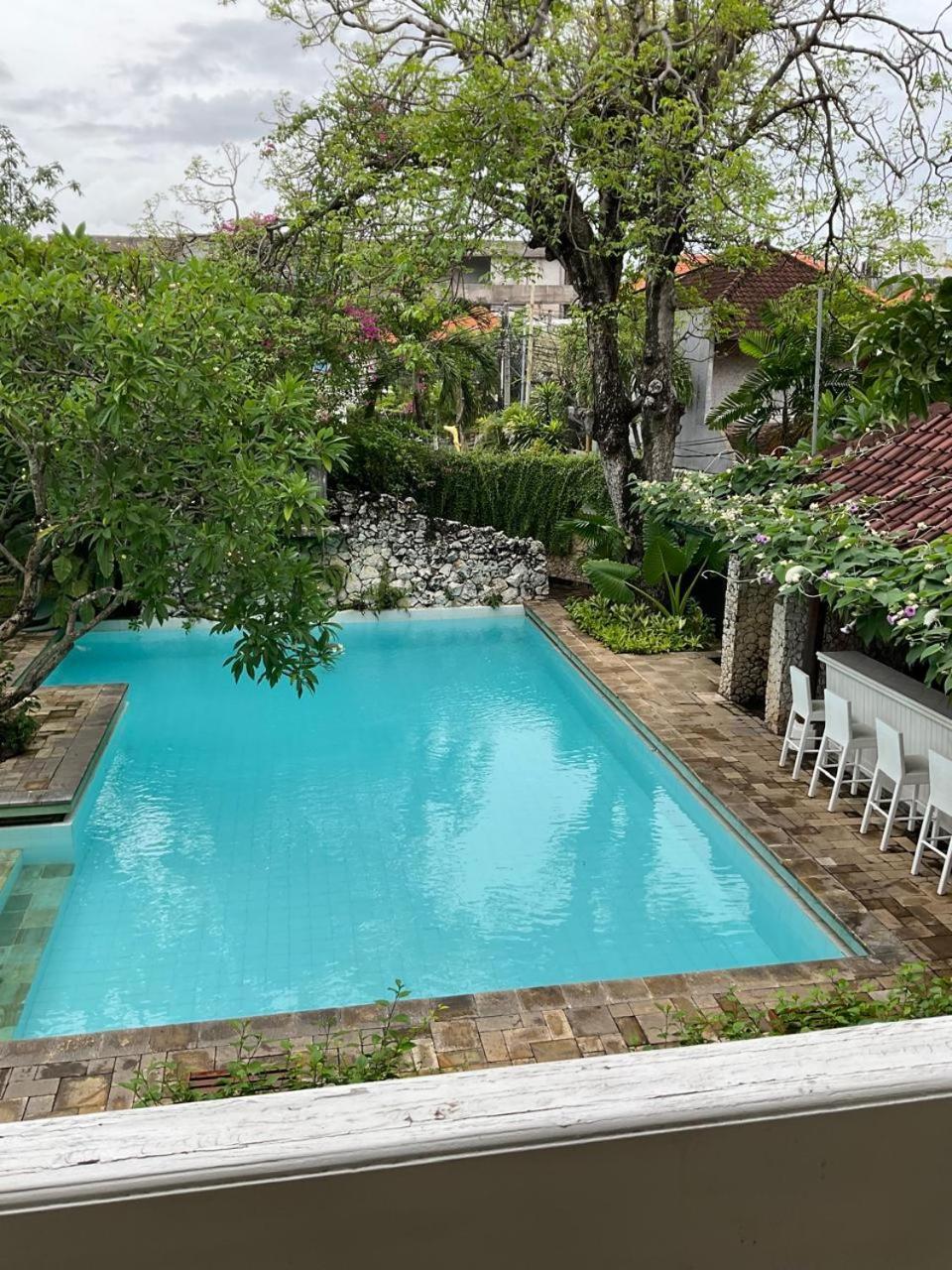 Sari Bunga Hotel Legian Kuta Bali Extérieur photo