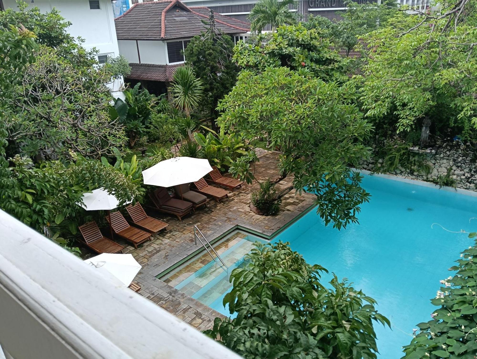 Sari Bunga Hotel Legian Kuta Bali Extérieur photo